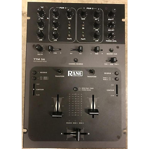 Used Rane TTM56S DJ Mixer Guitar Center