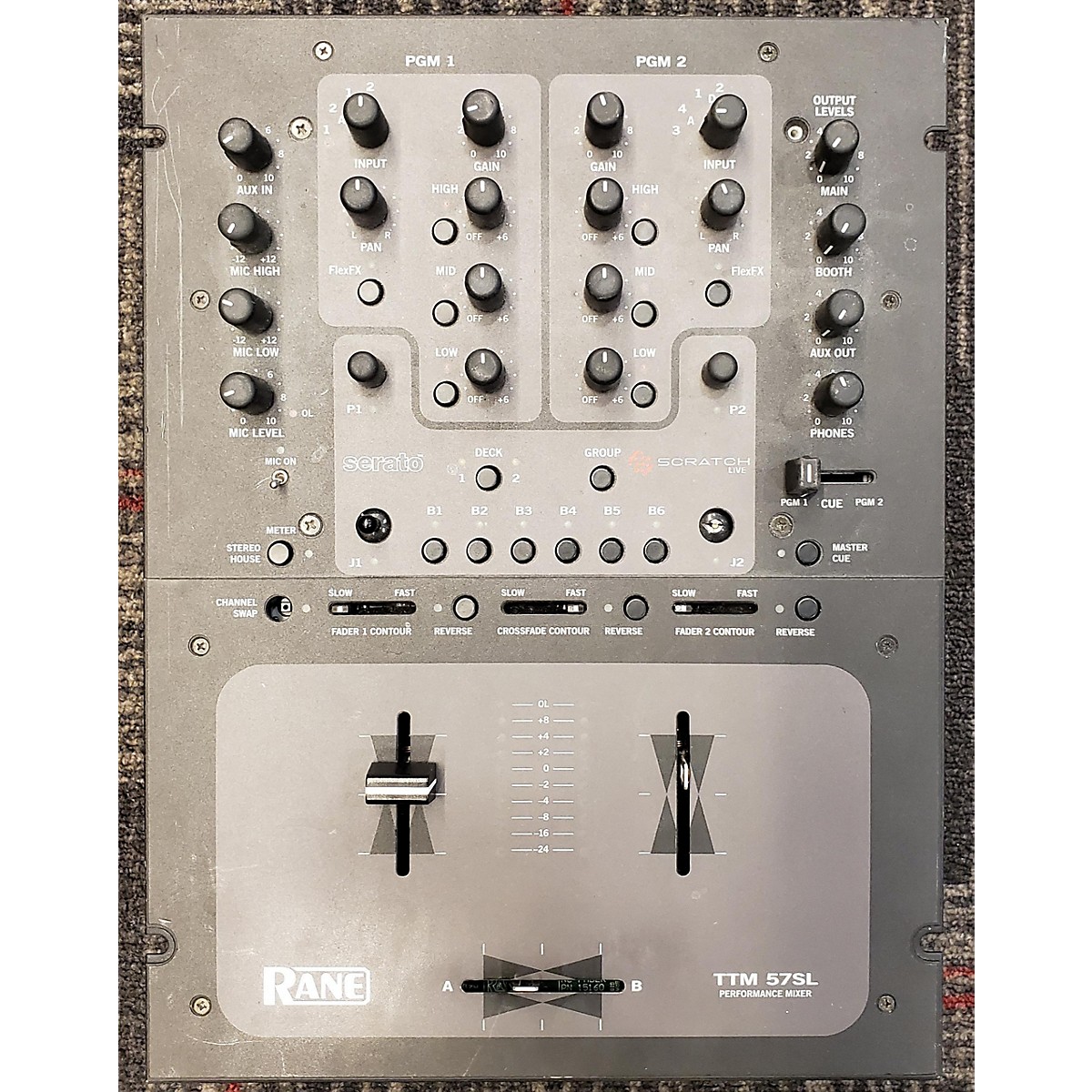 Used Rane TTM57SL DJ Mixer Guitar Center