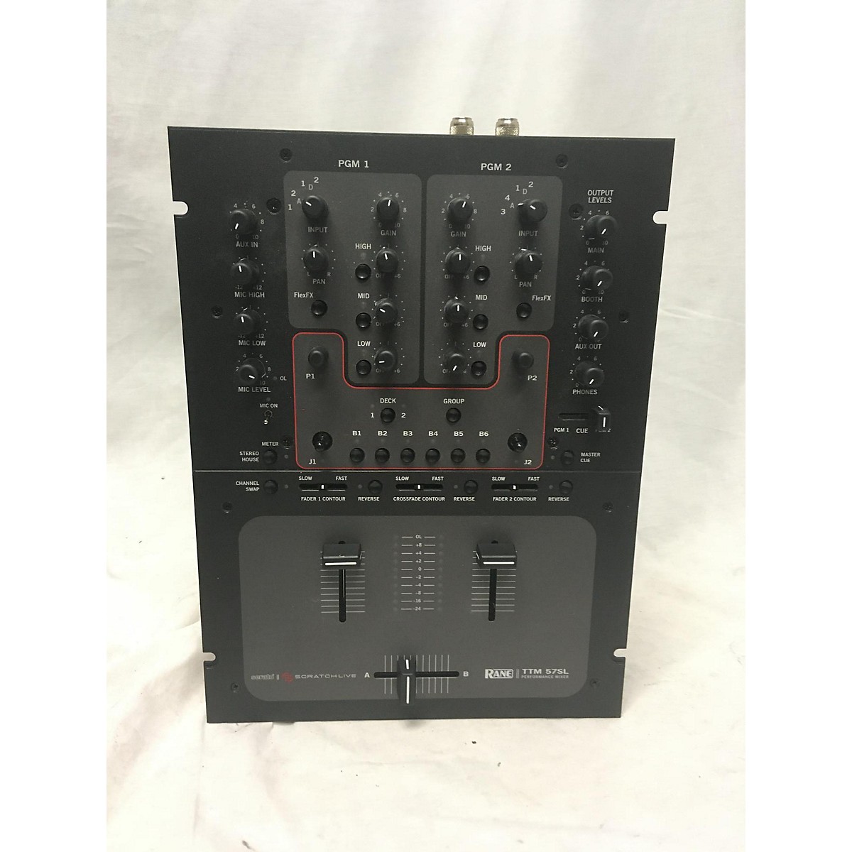 Used Rane TTM57SL DJ Mixer Guitar Center