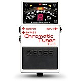 TU-3 Chromatic Tuner Pedal