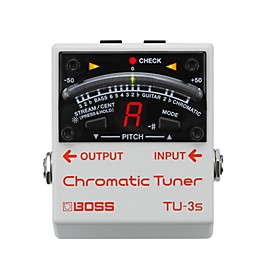 Open Box BOSS TU-3S Chromatic Tuner