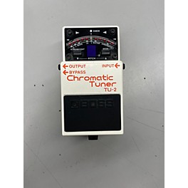 Used BOSS TU2 Chromatic Tuner Pedal