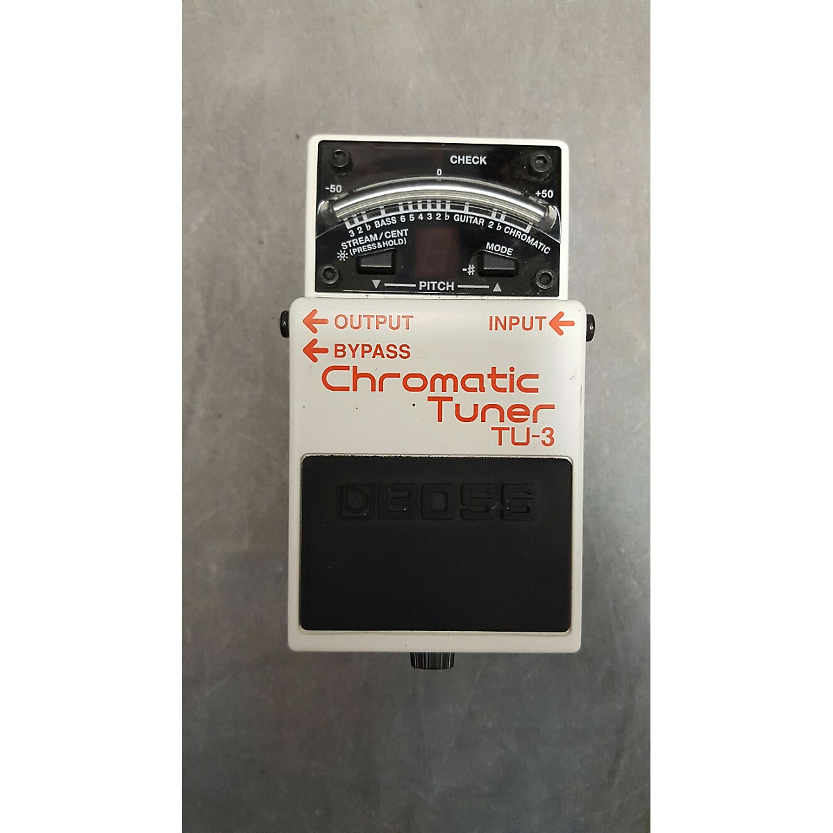 chromatic tuner pedal