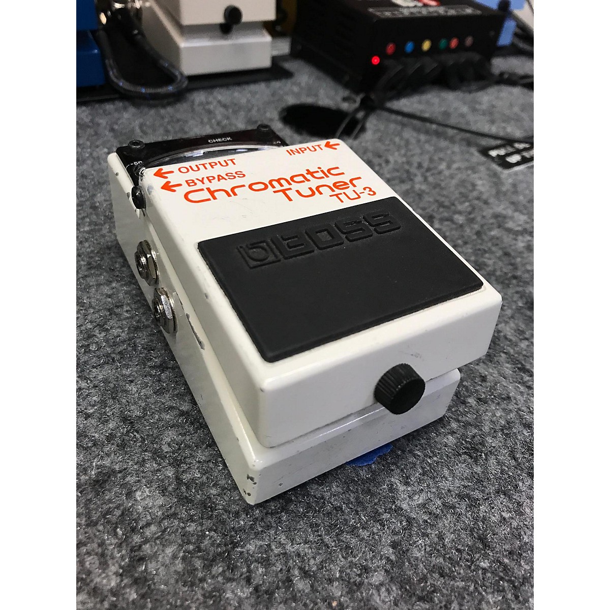 Boss TU-3 Chromatic Tuner Pedal With Bypass Bundle W/2x