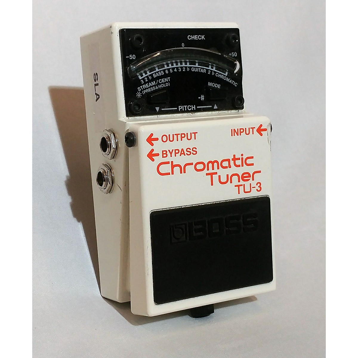 chromatic tuner pedal
