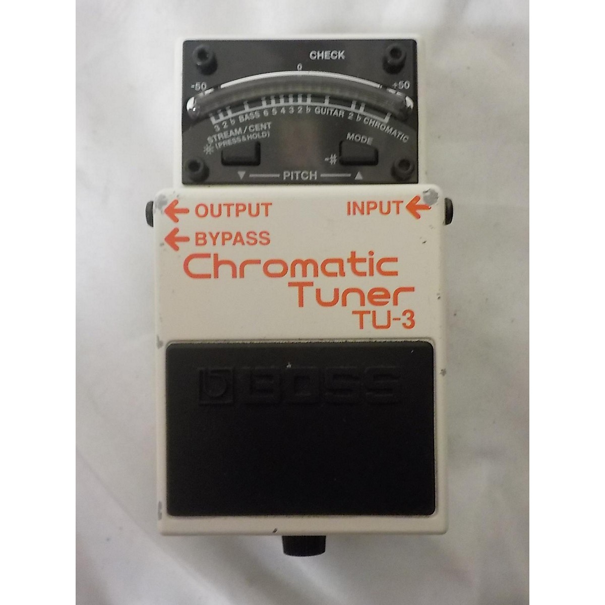 chromatic tuner pedal chromatic tuner pedal