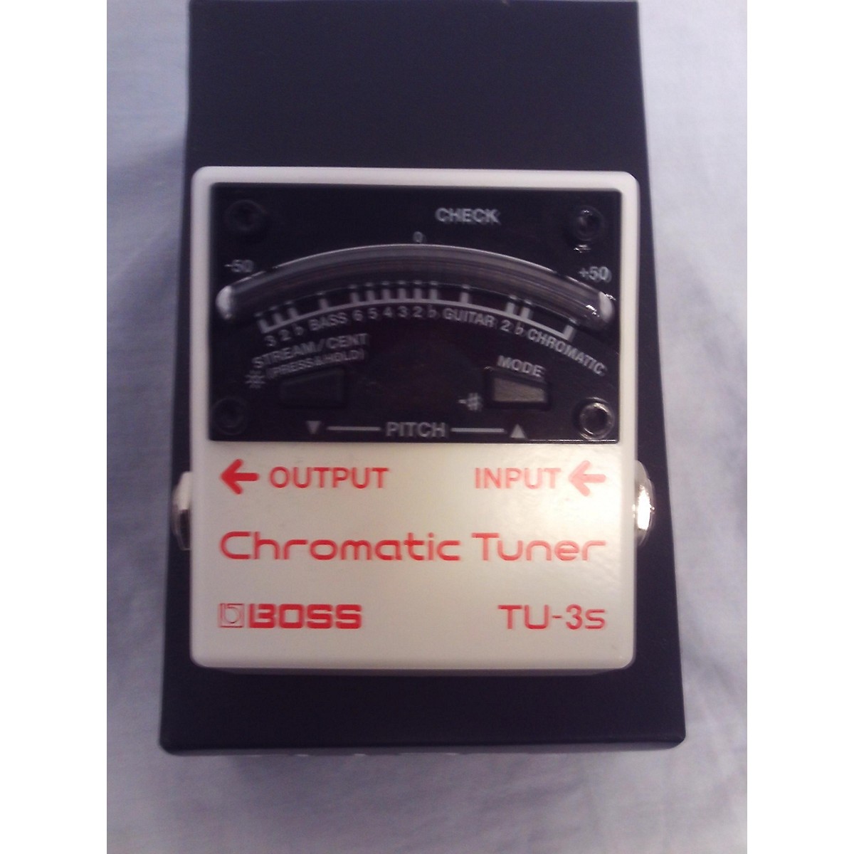 boss tu3 chromatic tuner