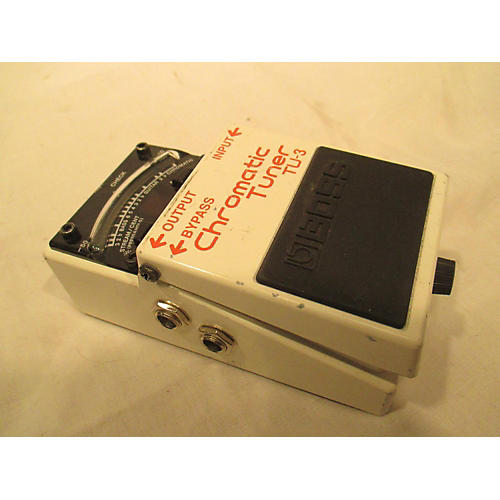 Used Boss TU3 Chromatic Tuner Pedal Guitar Center