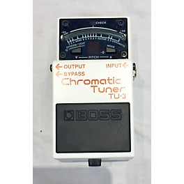 Used BOSS TU3 Chromatic Tuner Pedal