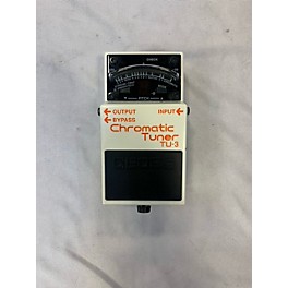 Used BOSS TU3 Chromatic Tuner Pedal