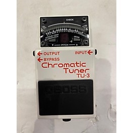 Used BOSS TU3 Chromatic Tuner Pedal
