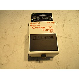 Used BOSS TU3 Chromatic Tuner Pedal