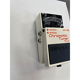 Used BOSS TU3 Chromatic Tuner Pedal