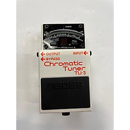 Used BOSS TU3 Chromatic Tuner Pedal