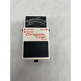 Used BOSS TU3 Chromatic Tuner Pedal