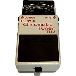 Used BOSS TU3 Chromatic Tuner Pedal