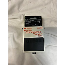 Used BOSS TU3 Chromatic Tuner Pedal