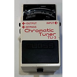 Used BOSS TU3 Chromatic Tuner Pedal