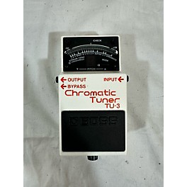 Used BOSS TU3 Chromatic Tuner Pedal