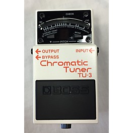 Used BOSS TU3 Chromatic Tuner Pedal