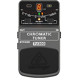 Behringer TU300 Chromatic Pedal Tuner