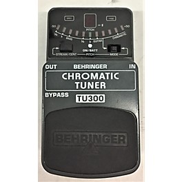 Used Behringer TU300 Chromatic Tuner Pedal