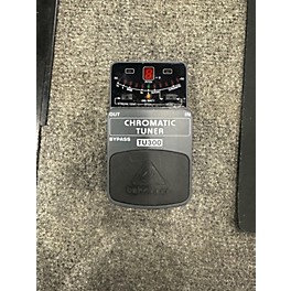 Used Behringer TU300 Chromatic Tuner Pedal