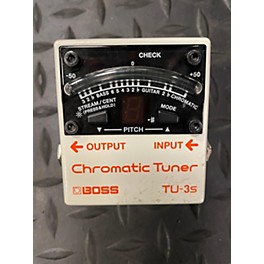 Used BOSS TU3S Tuner Pedal