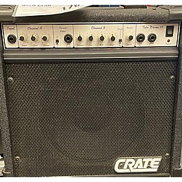 Used Crate TUBE DRIVER 35 Tube Guitar Combo Amp