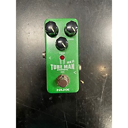 Used NUX TUBE MAN Effect Pedal