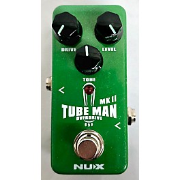 Used NUX TUBE MAN MKII OD NOD-2 Effect Pedal