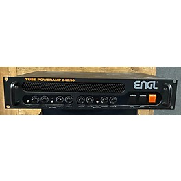 Used ENGL TUBE POWERAMP 840/50 Guitar Power Amp