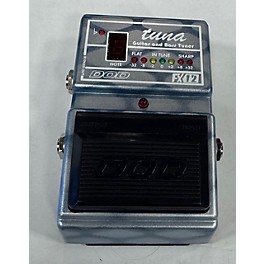 Used DOD TUNA Tuner Pedal