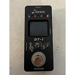 Used Donner TUNER Tuner Pedal