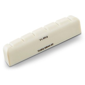 Graph Tech Tusq Martin Acoustic Guitar Slotted Nut Ivory 1 11 16