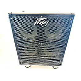 Used Peavey TVX410EX 4x10 Bass Cabinet
