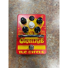 Used Orange Amplifiers TWO STROKE BOOST Effect Pedal