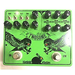 Used Blackout Effectors TWOSOME Effect Pedal