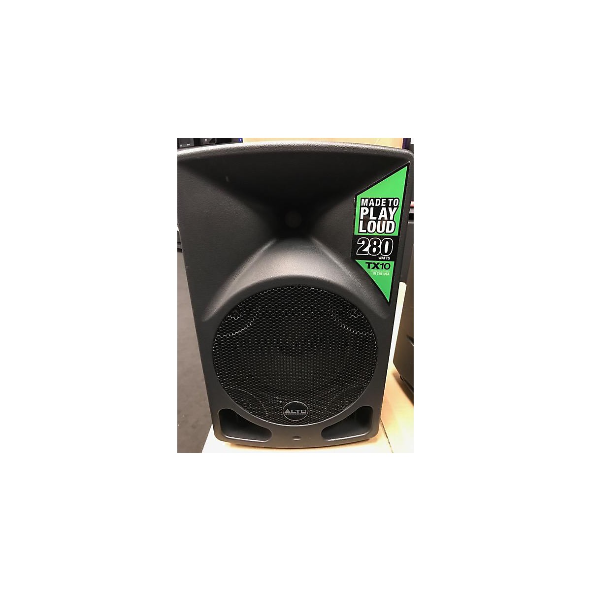 alto tx10 10in powered speaker