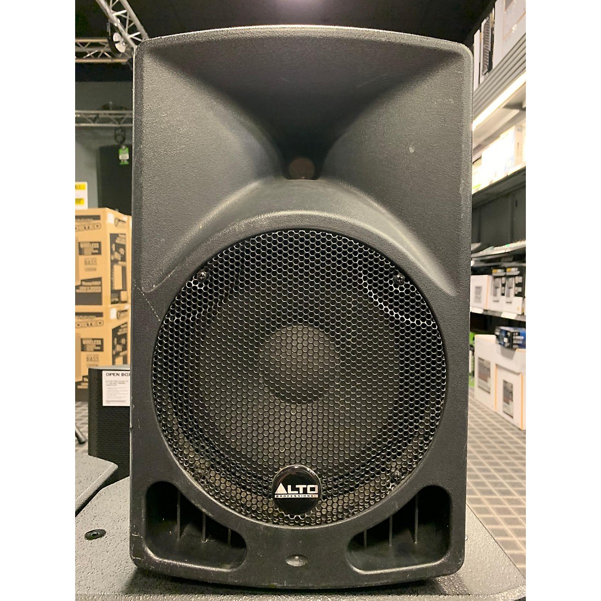 alto tx10 10in powered speaker
