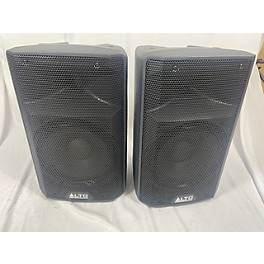 Used Alto TX210 Pair Powered Speaker