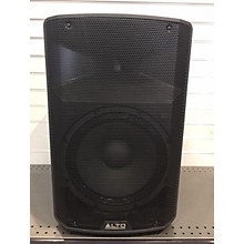 used alto powered speakers