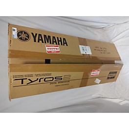 Used Yamaha TYROS 2 61-KEY Keyboard Workstation