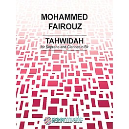 Peer Music Tahwidah Peermusic Classical Series Composed by Mohammed Fairouz