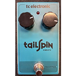 Used TC Electronic Tail Spin Vibrato Effect Pedal