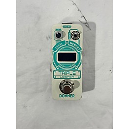 Used Donner Taiple Looper Pedal