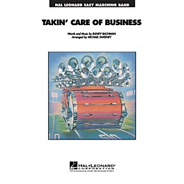 Hal Leonard Takin' Care of Business Marching Band Level 2-3 Arranged by Michael Sweeney