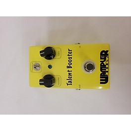 Used Wampler Talent Booster Effect Pedal