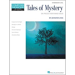 Hal Leonard Tales Of Mystery - Six Intermediate Level Piano Solos Hal Leonard Student Piano Library by Jennifer Linn
