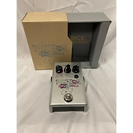 Used TC Electronic Talk Box Synth Effect Pedal